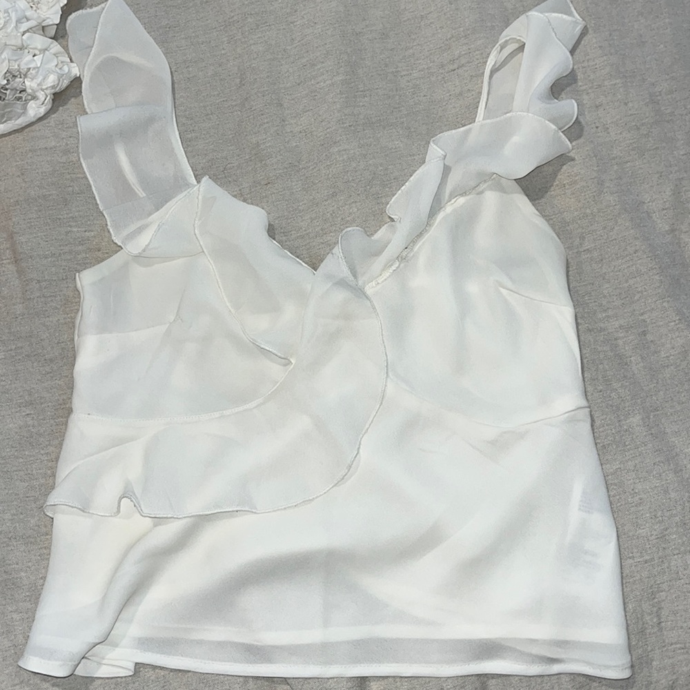 SOLD White Blouse